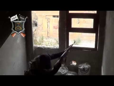 اشتباكات بين لواء ابن القيم الجوزية  وقوات النظام في حي العمال