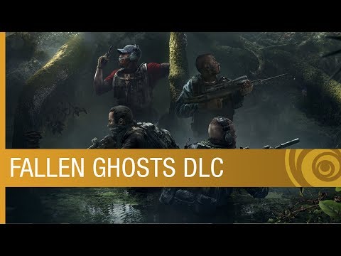 Tom Clancy’s Ghost Recon Wildlands: Fallen Ghosts DLC - Expansion 2 | Trailer | Ubisoft [NA] thumbnail