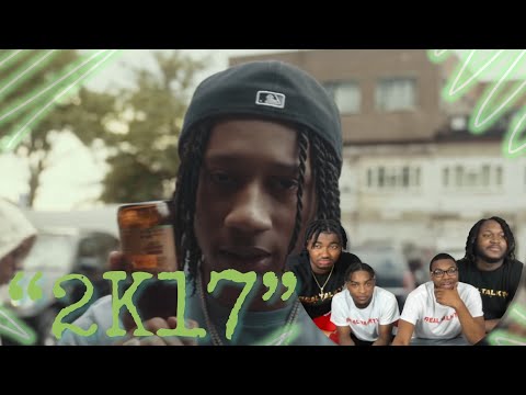 AMERICANS FIRST REACTION TO Digga D - 2K17