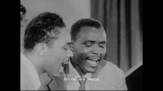 THE CLOVERS.  Your Cash Ain&#39;t Nothin But Trash.  Live 1954 / Doo-Wop, R&amp;B