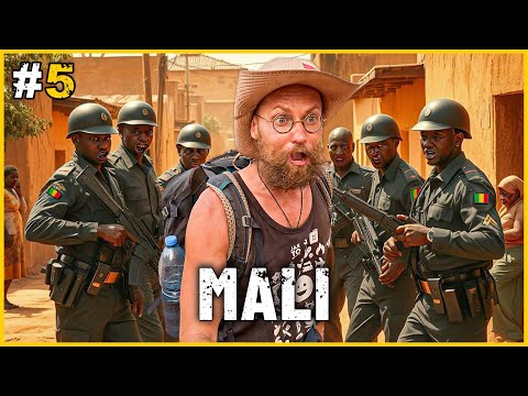 MALI 😱 OTACZAJĄ MNIE Z BRONIĄ - Podróż zmienia się w koszmar 🚨 Aresztowanie i przesłuchanie w Afryce