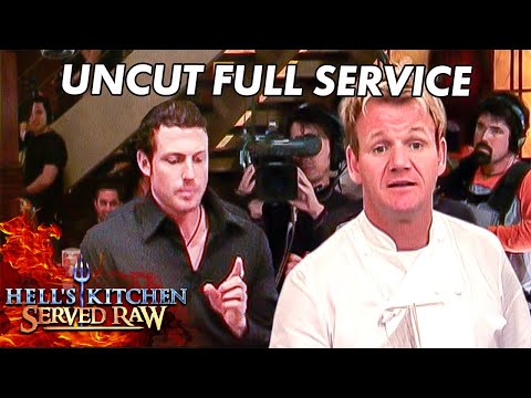 Hell's Kitchen Served Raw - Episode 1 | Uncut and Unfiltered - Behind The Scenes Full Service