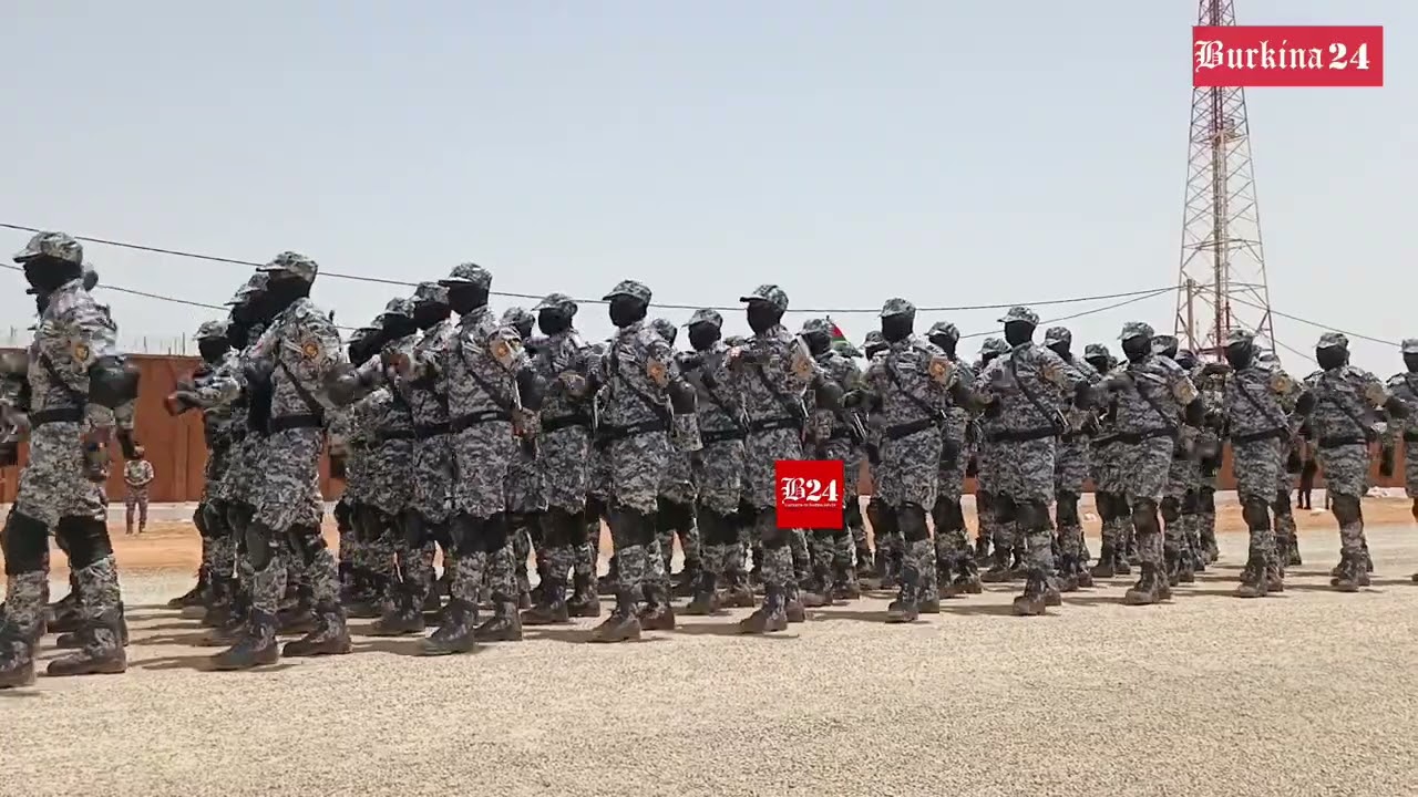 Revivez en images, le défilé de la brigade d'intervention de l'administration pénitentiaire