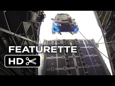 Furious 7 Featurette - Plane Drop (2015) - Vin Diesel, Dwayne Johnson Movie HD