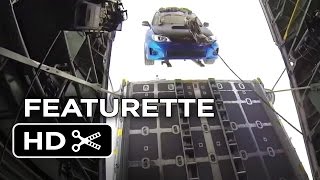 Furious 7 Featurette - Plane Drop (2015) - Vin Diesel, Dwayne Johnson Movie HD