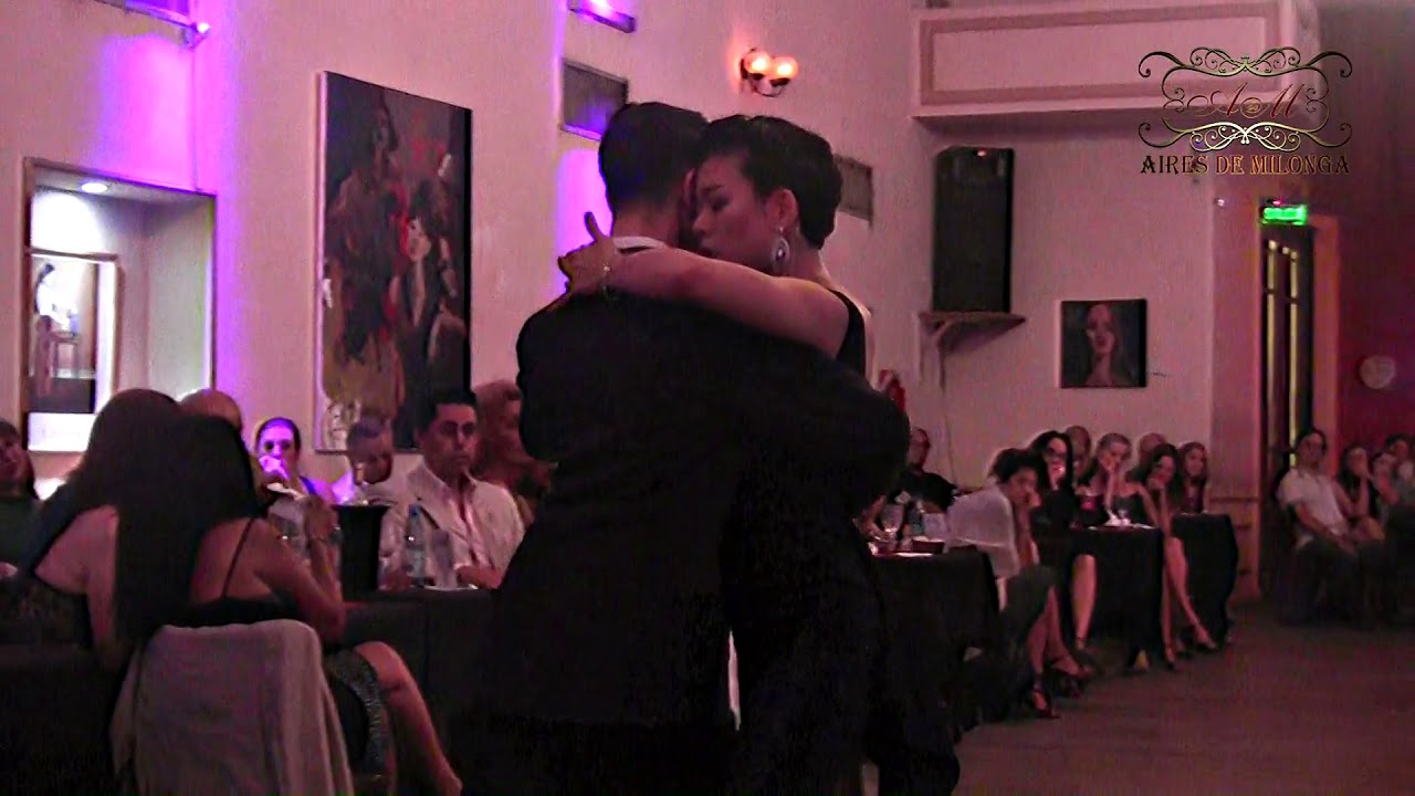 Tango exhibición, Kei Hasegawa, Germán Landeira,  Tango Buenos Aires, 2019