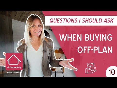 What questions should I ask when buying off-plan?