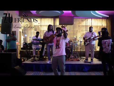 Hi light Performance  At Zu and Friends Sky Lounge Trilogy