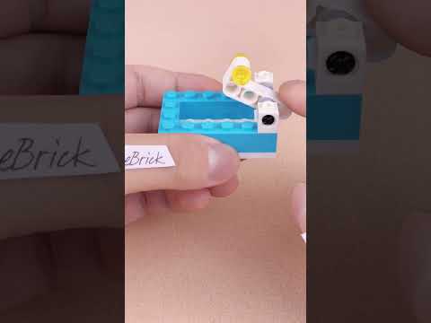 I made a LEGO toaster for Nintendo Switch game cards!  #lego #legomoc #build #legoyoutuber #nintendo