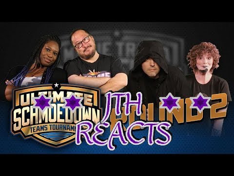 JTH Reacts: Teams Ultimate Schmoedown - Time Machine vs The Loony Bin - REACTION