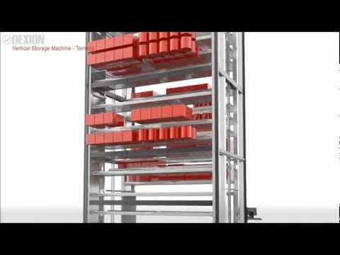 2013 Dexion Vertical Storage Machine Tornado