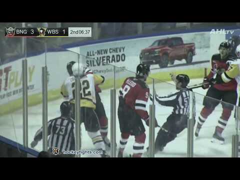 Michael McLeod vs Jordy Bellerive