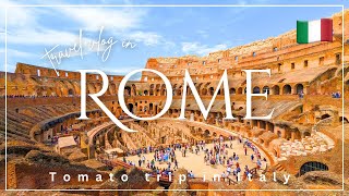 【ローマ】イタリアの首都・永遠の都｜バチカン美術館｜美味しいパスタを堪能🍝Travel Vlog