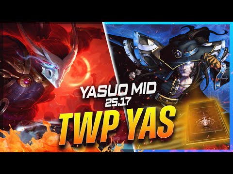 TheWanderingPro - Yasuo vs Twisted Fate MID Patch 25.17 - Yasuo Gameplay
