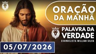 ORAÇÃO DA MANHÃ DE HOJE 05/07 - Como é Bom Adorar a Deus - Domingo de Adoração