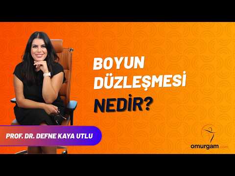 Boyun düzleşmesi nedir?