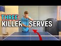 3 KILLER Serves for ALL Players | Learn to Serve Effectively