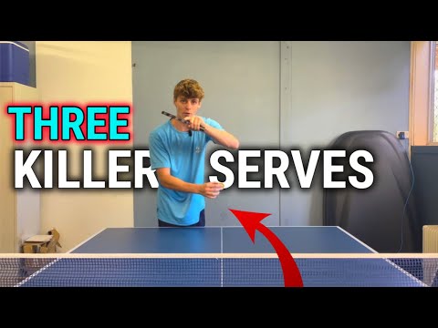 3 KILLER Serves for ALL Players | Learn to Serve Effectively