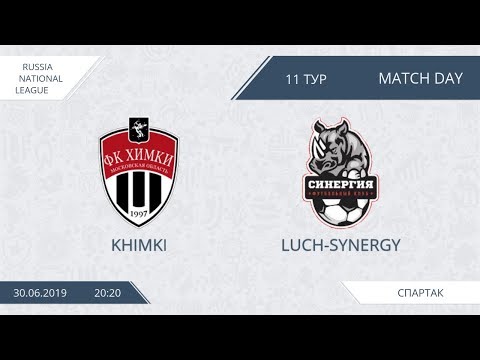 AFL19. Russia. National League. Day 11. Khimki - Luch-Synergy.