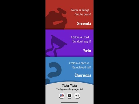 Tuku Tuku - Party Games Video