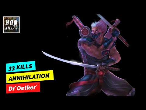 HoN Shadowblade NULLFIRE BLADE with WINGBOW