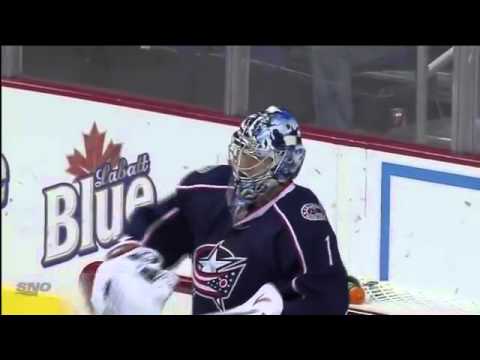 Leafs @ Blue Jackets - John-Michael Liles Goal