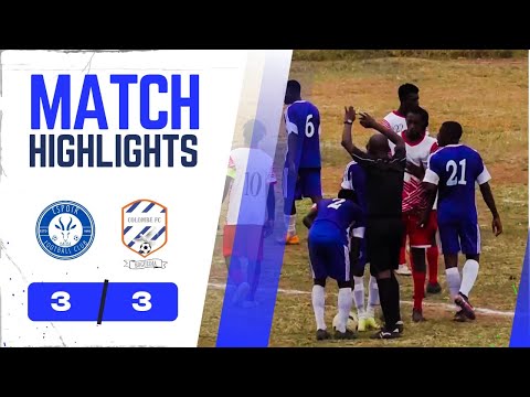 HIGHLIGHTS ESPOIR FC DALOA VS COLOMBE FC