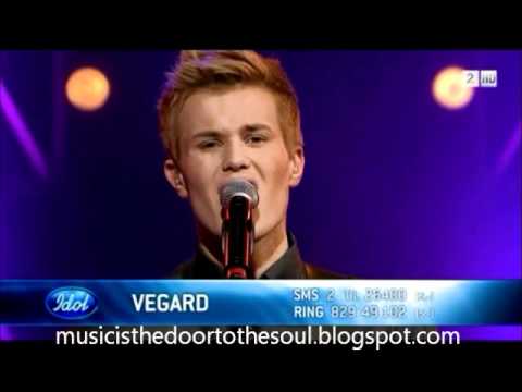 Idol Norge 2011 - Vegard Leite - "Öppna din dörr" (Tommy Nilsson)