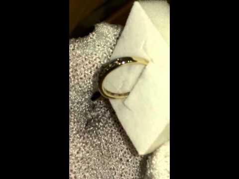 18ct Gold 0.25ct Diamond Eternity ring