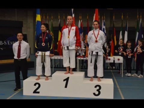 2017 JKA European Championship - Senior Ladies Individual Kata