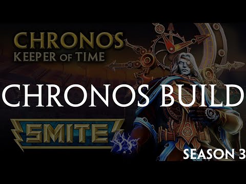 Season 3 Chronos Build for SMITE