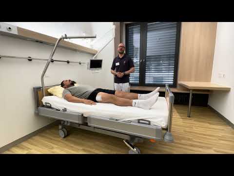 Übungen nach Hüft OP