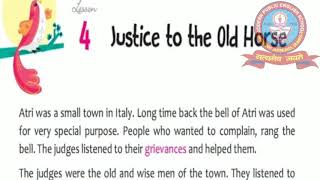 Chapter 4 : Justice to an old horse