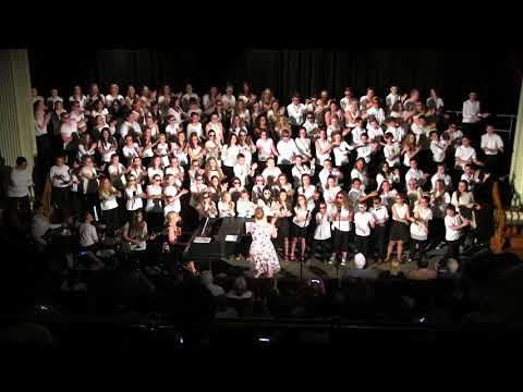 TRA 6th - 8th Combined Chorus - Old Time Rock and Roll - arr Kirby Shaw