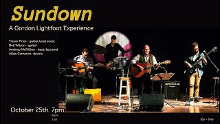 Sundown | A Gordon Lightfoot Experience - Oct. 25, 2025
