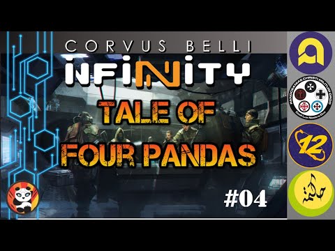 Fast Panda Gaming  :Infinity the Game, Tale of 4 Gamers Episode 4 - The road to 200pts
