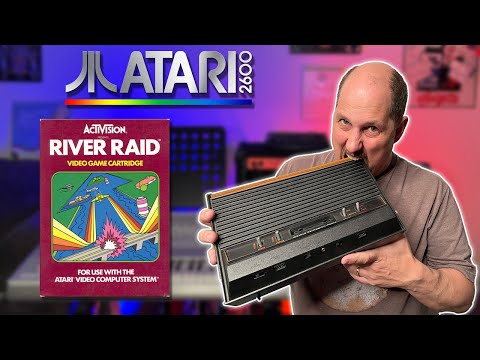 EdBites: River Raid (Atari 2600) - Trivia, history and musings from an old video game nerd