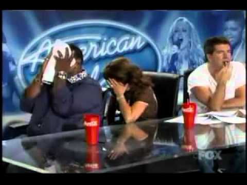 American idol-Randy can't stop laugh with these guy!
