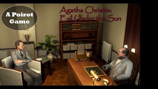 Agatha Christie: Evil Under the Sun - A Poirot Nostalgic Gameplay [No Comment][CC] Part 1