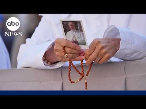 Pope Leo recovering from surgery after lung cancer diagnosis