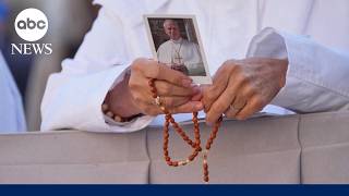 Pope Leo recovering from surgery after lung cancer diagnosis