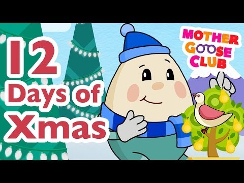 クリスマスの12日間 - マザーグースクラブのクリスマスソング (The Twelve Days of Christmas - Mother Goose Club Christmas Songs)