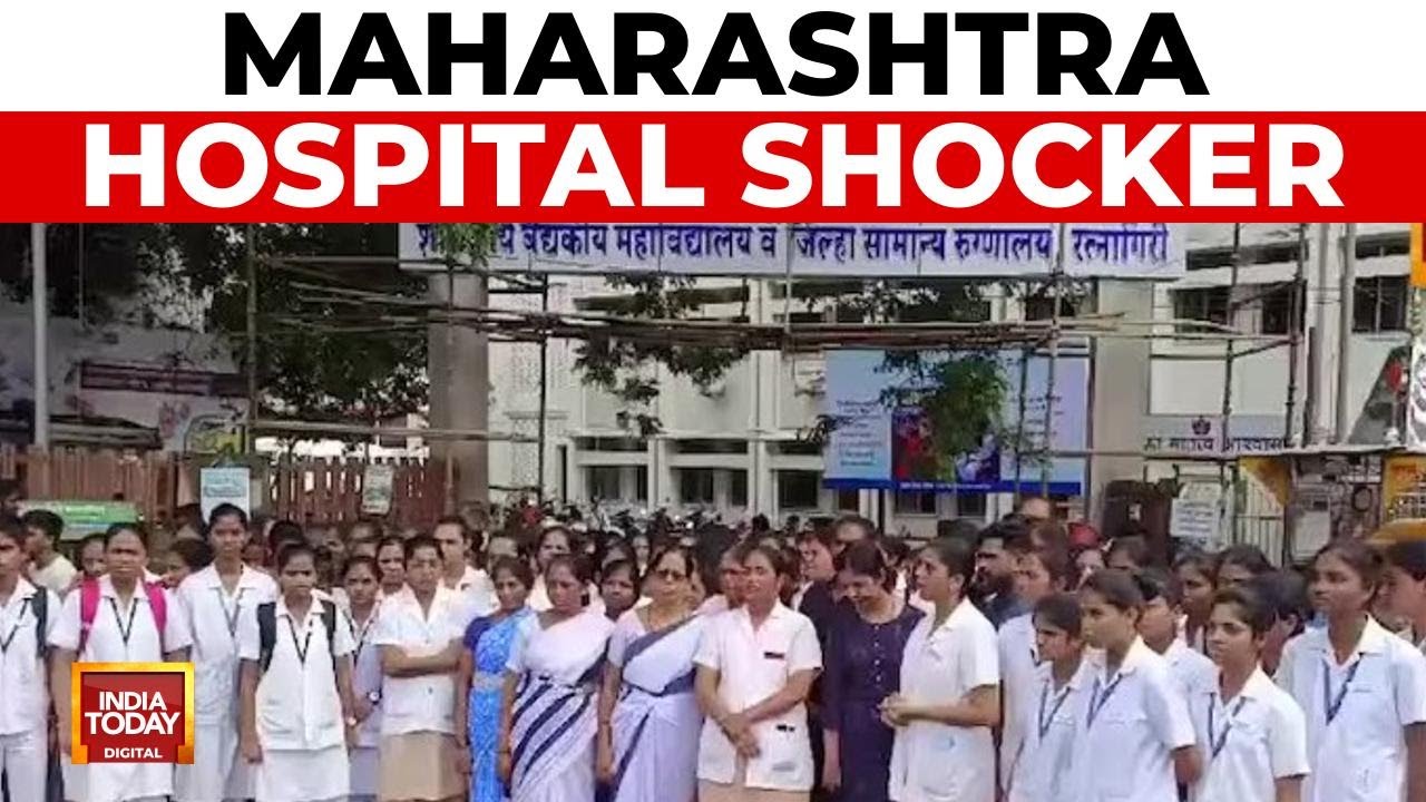 20-yr-old Nurse Allegedly Raped In Hospital, Protesters Demand Death Penalty For Accused| Maha News