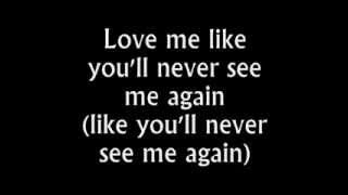 Alicia Keys   Like You&#39;ll Never See Me Again