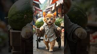 ELA HUMILHOU ELE NO COMEÇO. #shorts #gatos