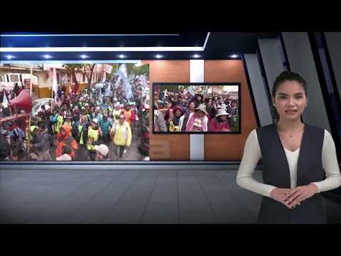 SALTA - Peregrinos de Cachi agradecen la hospitalidad de Cerrillos