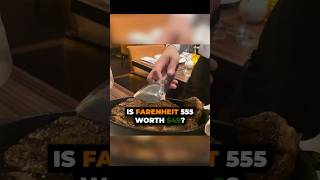 Is Carnival Radiance's $49 Steakhouse Worth It? Fahrenheit 555 Review