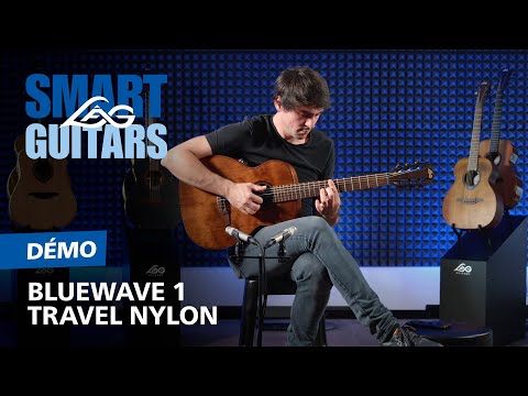LAG TNBW1TE-BRW | Travel Nylon Smart Guitar. New with Full Warranty! image 11