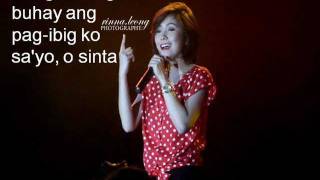 Yeng Constantino - Pag-Ibig lyrics