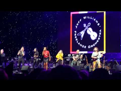Anime Boston 2018- Jeff Williams and Casey Lee Williams Performance pt 1